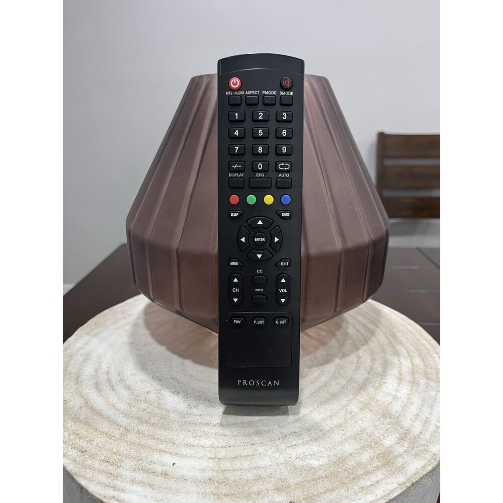 PROSCAN REMOTE CONTROLLER MODEL NO: KT1252-XLF - Clean And Untested